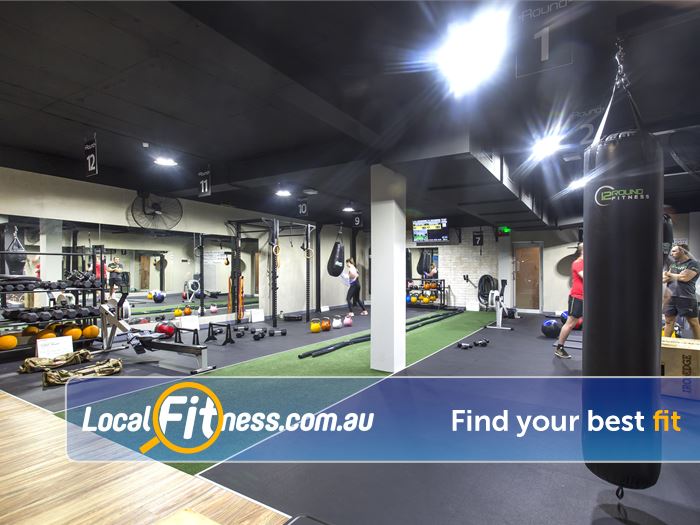 12 Round Fitness Near Toorak Get ready to get functional in our Richmond gym.