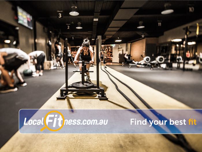 12 Round Fitness Near South Yarra Sports based cardio activities will have you training like an athlete.