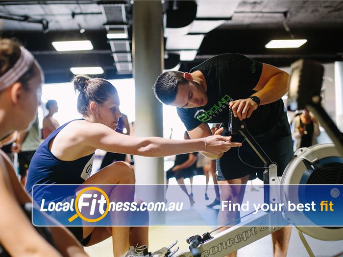 12 Round Fitness Richmond Our Richmond personal trainers are there with you every step of the way.