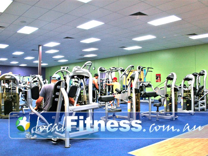 Genesis Health + Fitness Cranbourne Easy to use pin-loaded equipment.