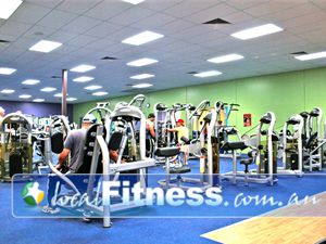 Genesis Health + Fitness Gym Sandhurst  | Easy to use pin-loaded equipment.