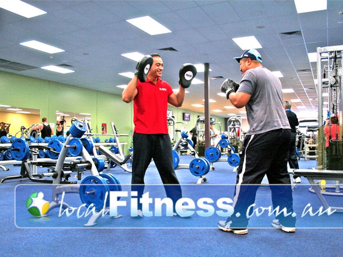 Genesis Health + Fitness Cranbourne Genesis Cranbourne gym provides a spacious workout environment.