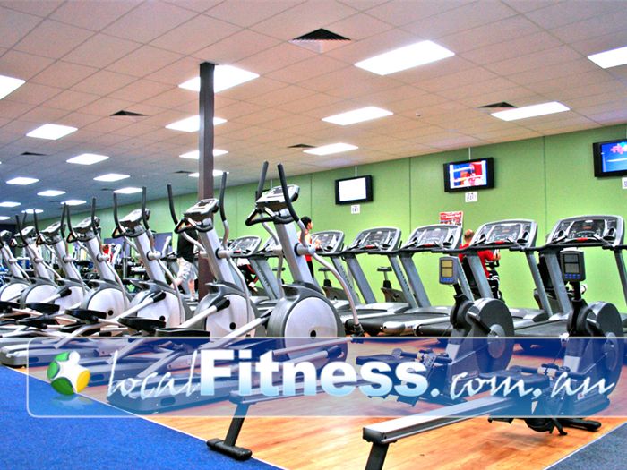 Genesis Health + Fitness Near Sandhurst Multiple machines means you don't have to wait!