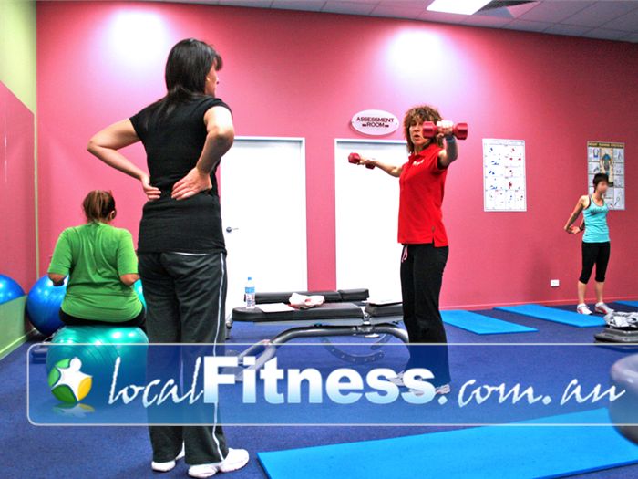 Genesis Health + Fitness Near Five Ways The large private ladies gym in Cranbourne.