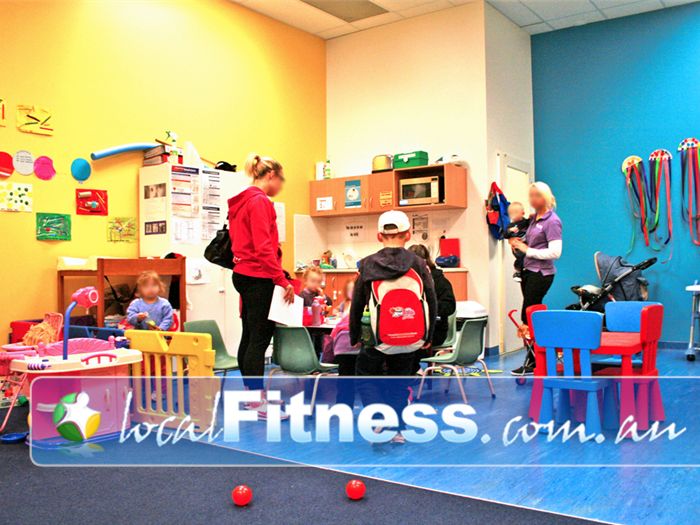 Genesis Health + Fitness Near Sandhurst Convenient Cranbourne childcare for busy parents.