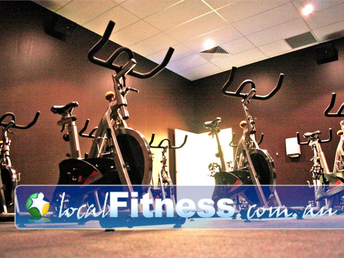 Genesis Health + Fitness Cranbourne Dedicated cycle studio in our Cranbourne gym.