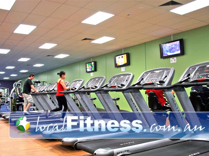 Genesis Health + Fitness Cranbourne Multiple machines means you don't have to wait!