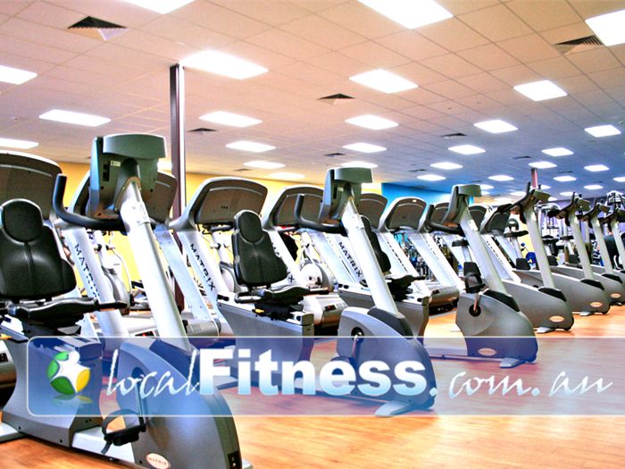 Genesis Health + Fitness Near Junction Village Add variety with our large range of cardio machines.