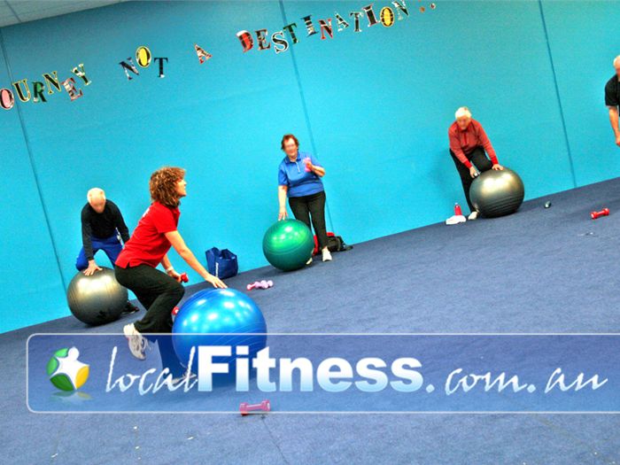 Genesis Health + Fitness Near Junction Village Our spacious Cranbourne group fitness area.