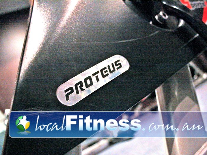 Genesis Health + Fitness Cranbourne State of the art Proteus cycle bikes.<br />