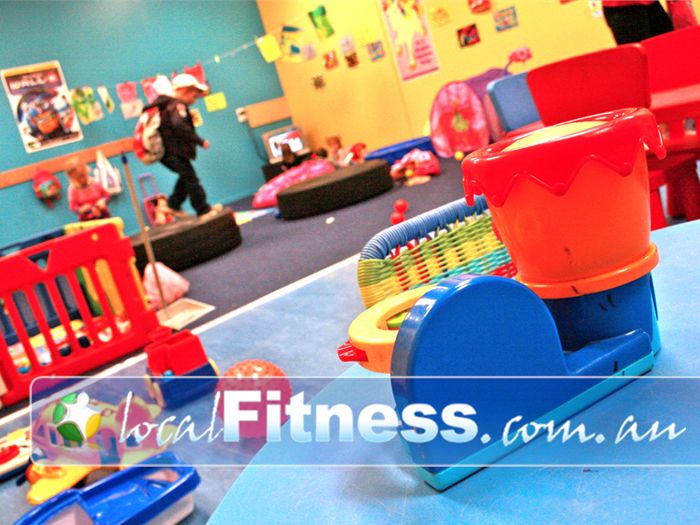 Genesis Health + Fitness Cranbourne Plenty of toys and activities covering all aspects of children's development.<br />