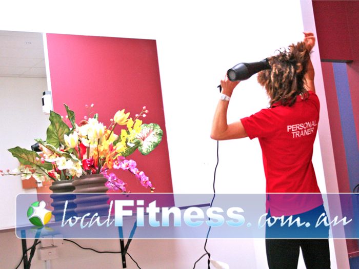 Genesis Health + Fitness Cranbourne Pamper yourself with Cranbourne grooming facilities.