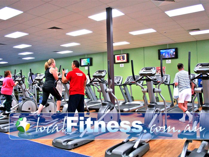 Genesis Health + Fitness Cranbourne Tune into your favorite shows in our cardio theatre.<br /><br /><br />