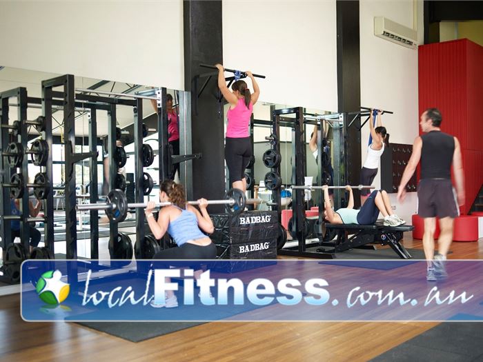 Damien Kelly Fitness Studio Bondi Junction The revolutionary Damien Kelly gym in Bondi Junction, not your typical run-of-the-mill gym.