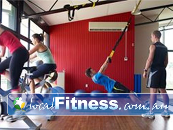 Damien Kelly Fitness Studio Near Queens Park All our equipment allows natural whole body movement.