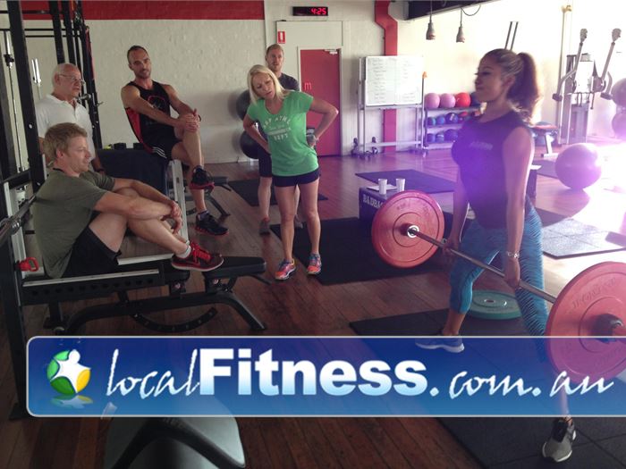 Damien Kelly Fitness Studio Near Bellevue Hill The DK training style is elite for both men and women.