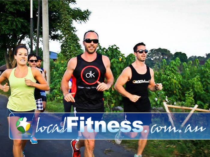 Damien Kelly Fitness Studio Bondi Junction Join the DK family and get involved with social fitness activities.