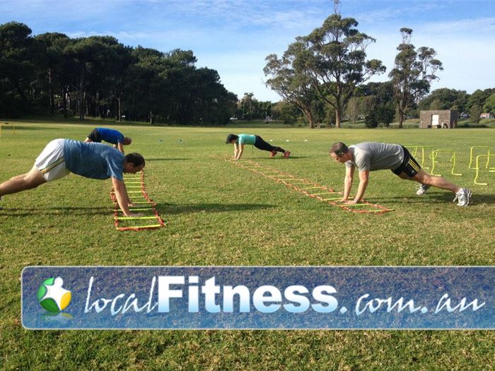 Damien Kelly Fitness Studio Bondi Junction The Damien Kelly philosophy was built in the great outdoors.