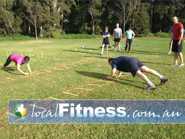 Damien Kelly Fitness Studio Bondi Junction The Damien Kelly philosophy was built in the great outdoors.