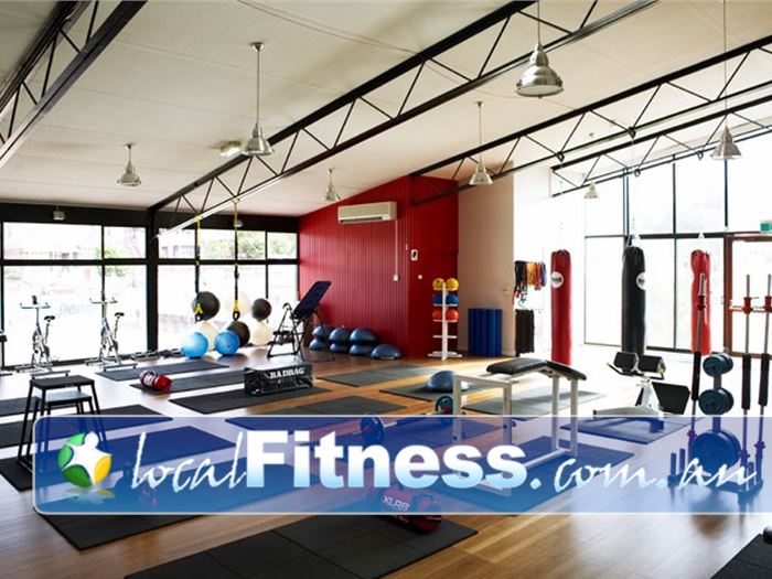 Damien Kelly Fitness Studio Bondi Junction The revolutionary Damien Kelly gym in Bondi Junction, not your typical run-of-the-mill gym.