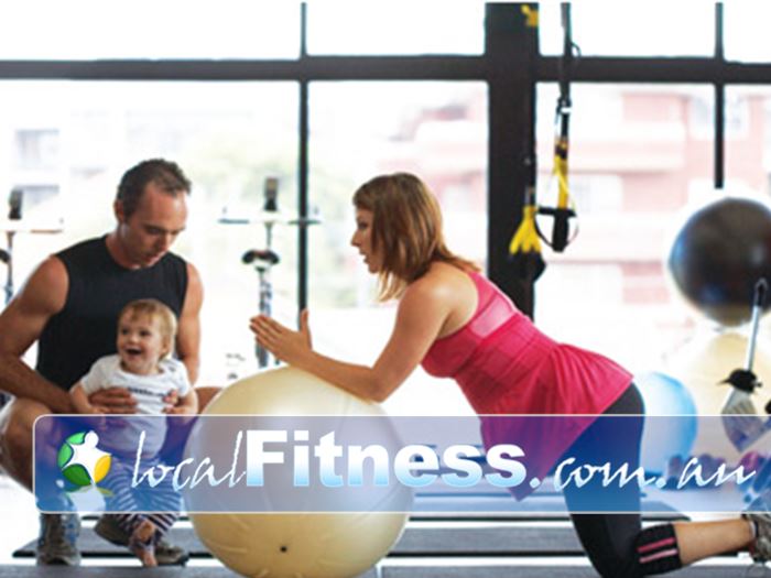 Damien Kelly Fitness Studio Bondi Junction We can help you regain your pre-baby body.