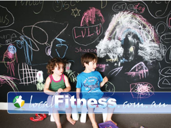 Damien Kelly Fitness Studio Bondi Junction Your kids will love the abundance of activities in our Bondi Junction creche.