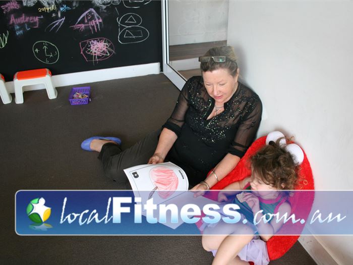 Damien Kelly Fitness Studio Bondi Junction We make sure your kids are cared for while you train.
