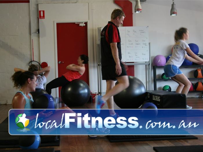 Damien Kelly Fitness Studio Bondi Junction Our signature sessions are metabolic circuit workouts.