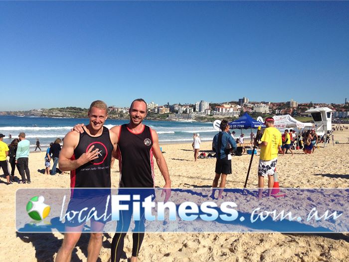 Damien Kelly Fitness Studio Near Bellevue Hill Nothing beats training in the fresh outdoors with beautiful sunshine.
