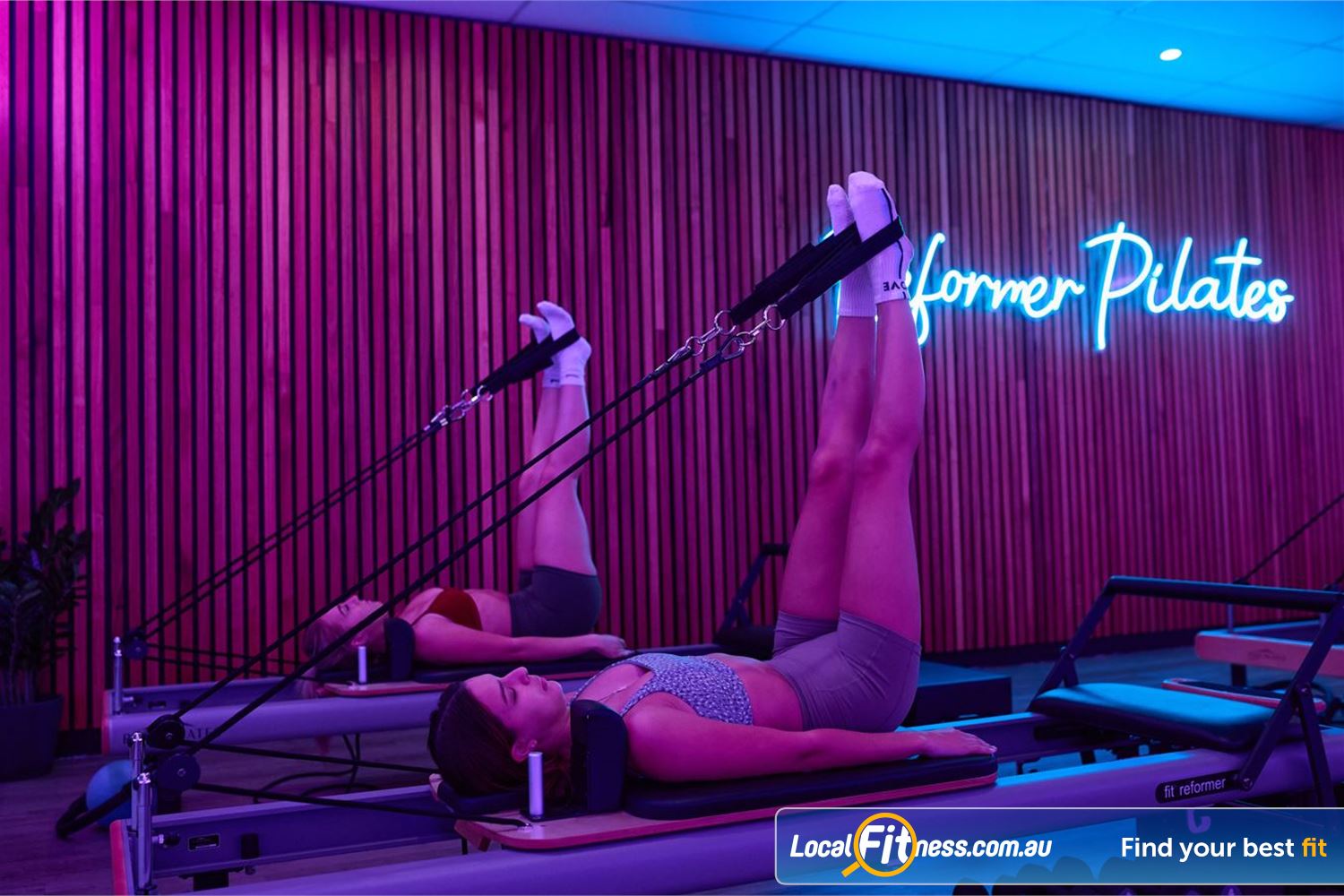 Reformer Pilates at Genesis Belmont Reformer Pilates combines traditional principles of mat Pilates with our next-gen Reformer beds.