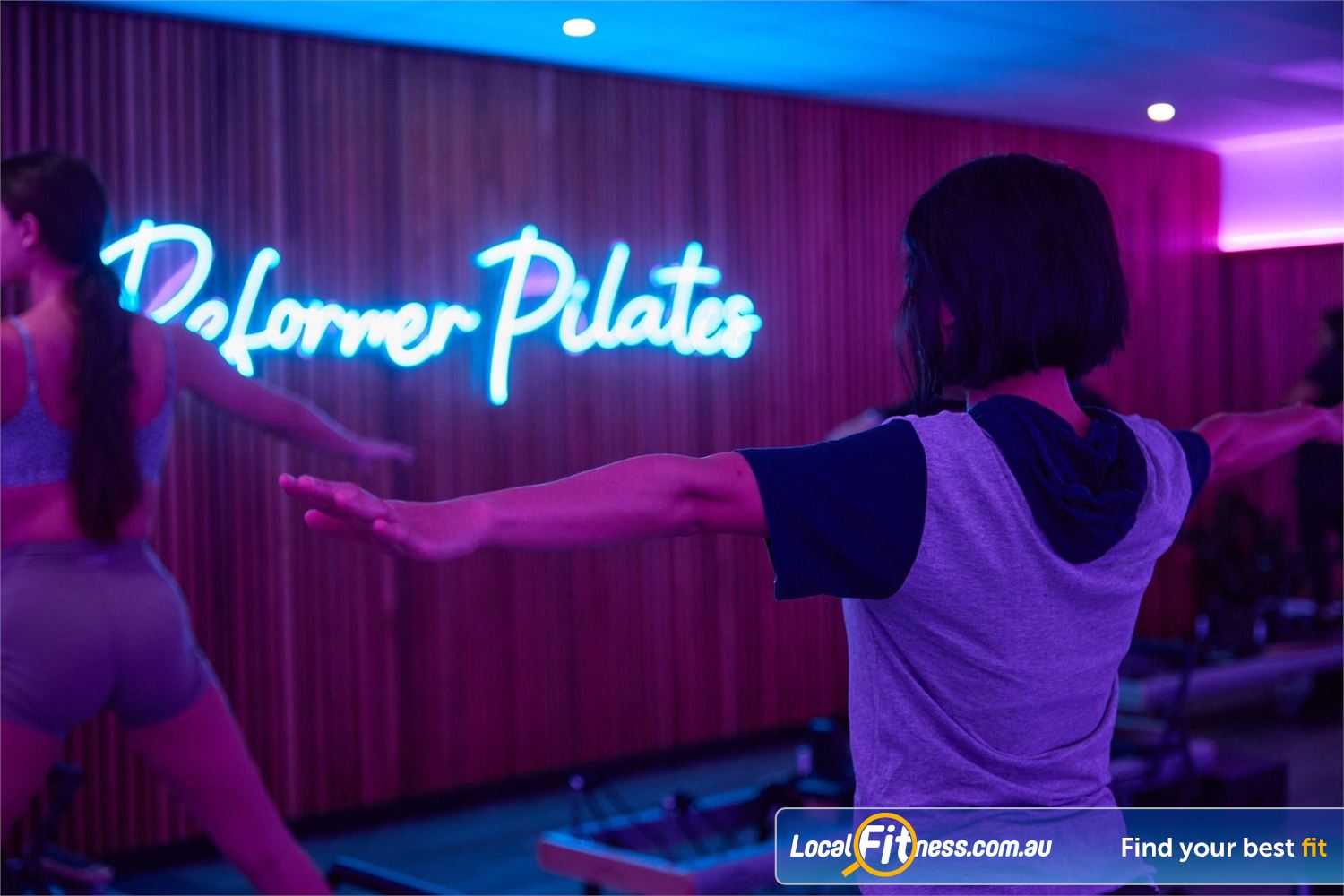 Reformer Pilates at Genesis Near Redcliffe Premium Reformer Pilates classes are now available at Genesis Belmont gym.