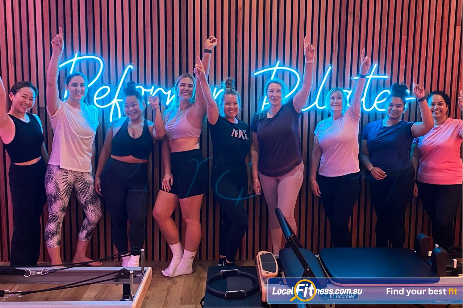 Reformer Pilates at Genesis Belmont Join the Belmont Reformer Pilates family.