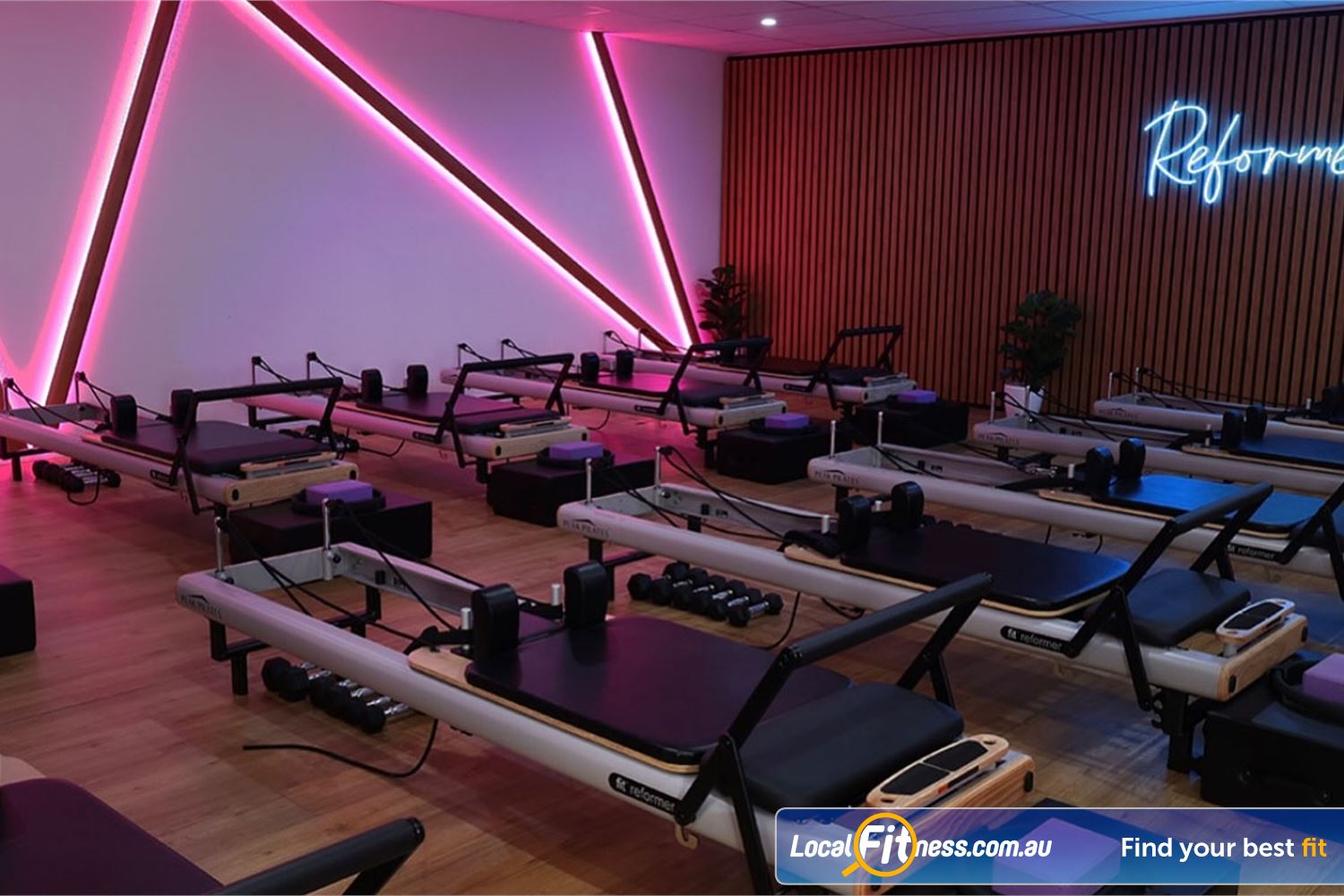 Reformer Pilates at Genesis Belmont Experience premium Belmont Reformer Pilates classes @ Genesis Belmont.