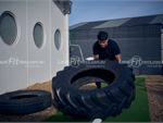 Core24 Health Clubs Somerville 24 Hour Gym Fitness The outdoor turf sled track for