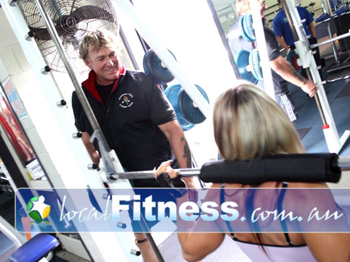 Cranbourne Sports & Fitness Centre Cranbourne Ask our trainers to help you reach your goals.