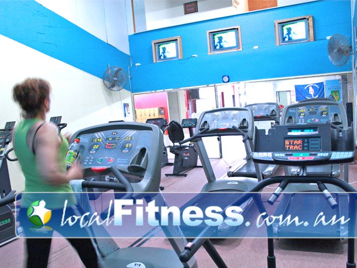 Cranbourne Sports & Fitness Centre Cranbourne Our cardio area is equipped with state of the art Matrix and Precor USA cardio machines.