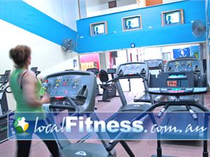 Cranbourne Sports & Fitness Centre Gym Sandhurst  | Our cardio area is equipped with state of