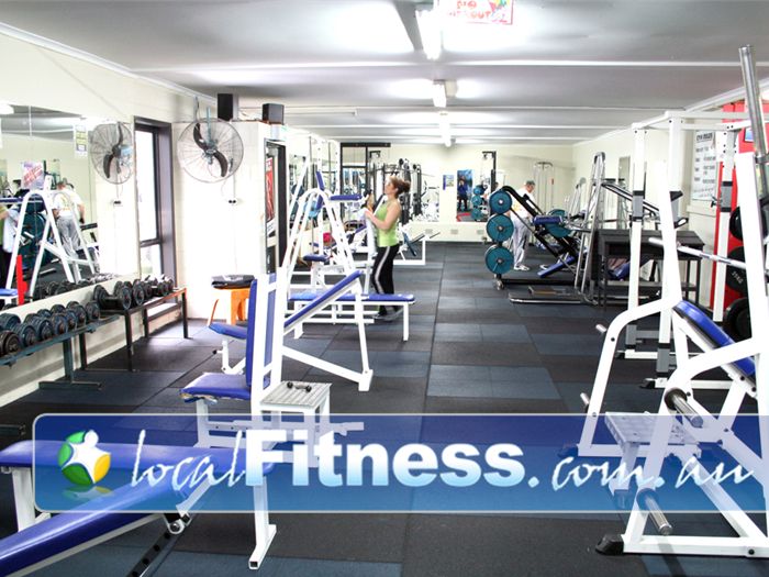 Cranbourne Sports & Fitness Centre Cranbourne Our spacious Cranbourne gym has plenty of equipment, which ensures our members don't wait around.