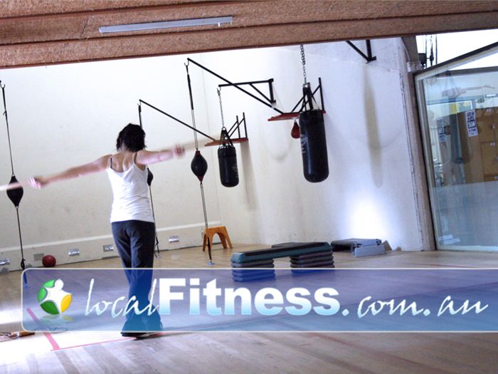 Cranbourne Sports & Fitness Centre Near Junction Village Our huge boxing area has enough equipment to bring out the boxer in anyone!