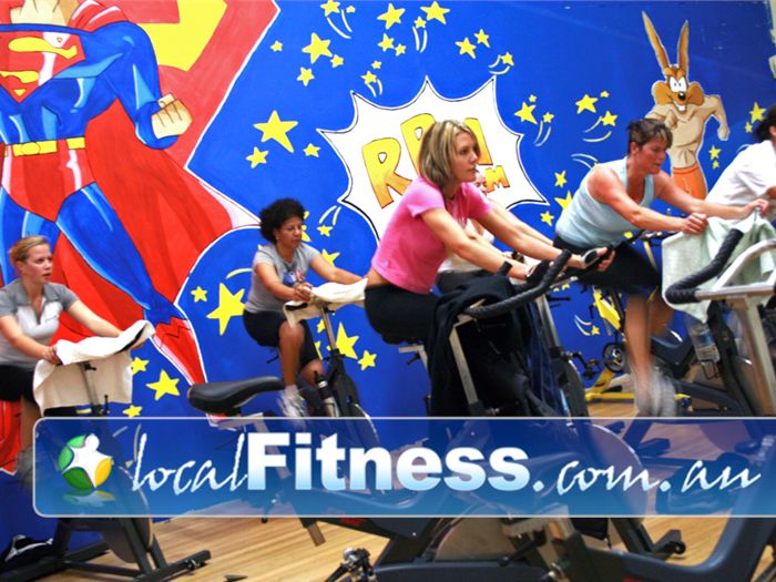 Cranbourne Sports & Fitness Centre Cranbourne Our popular cycle class.