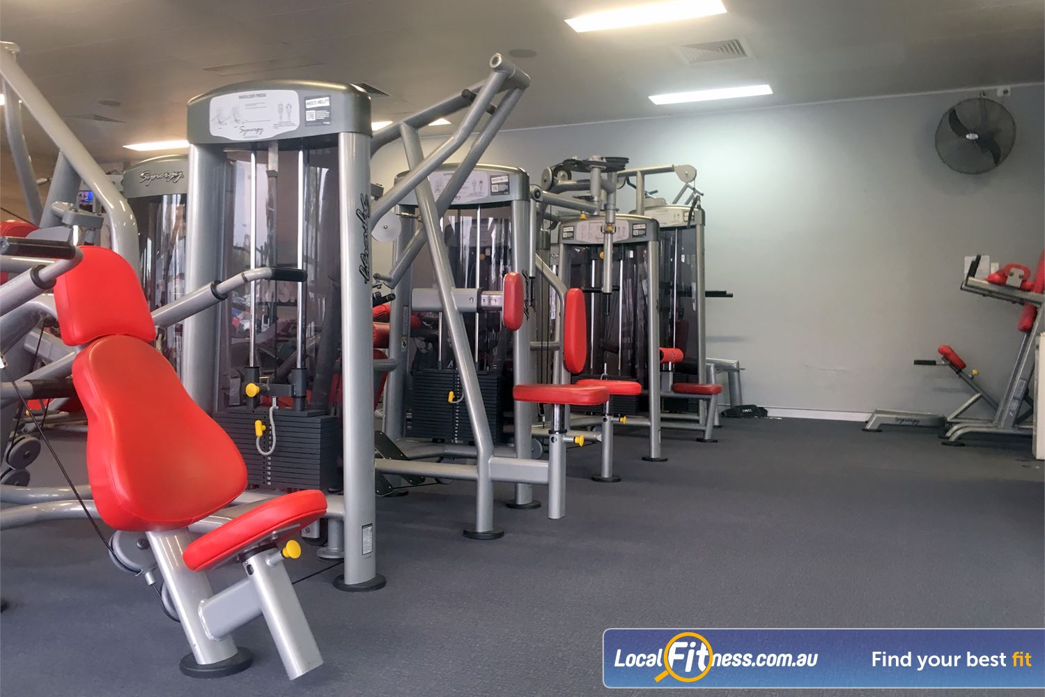 Jetts Fitness Narangba Welcome to the fully equipped Jetts Narangba 24/7 gym.