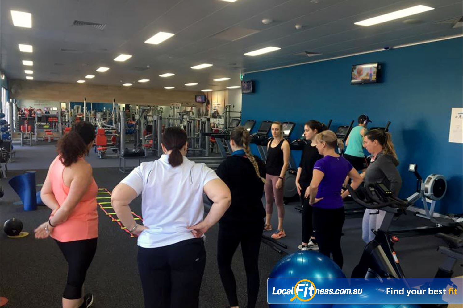 Jetts Fitness Near Burpengary Join our range of Narangba group fitenss classes.