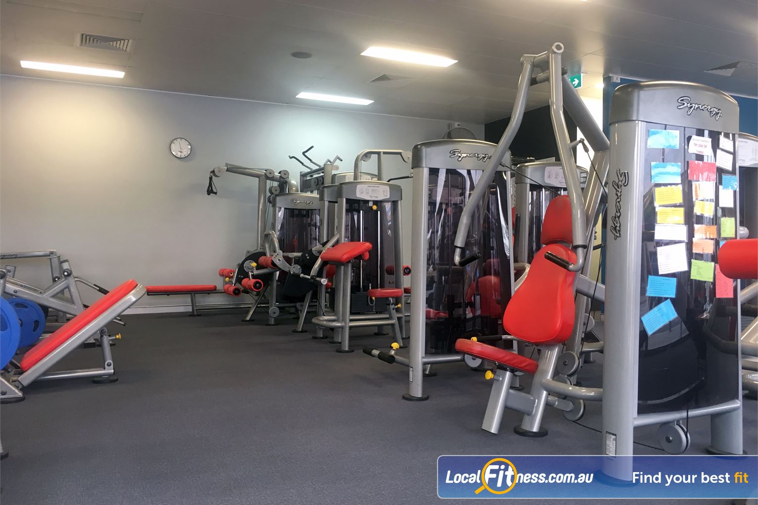 Jetts Fitness Near Burpengary Strength training when you want 24 hours a day in Narangba.
