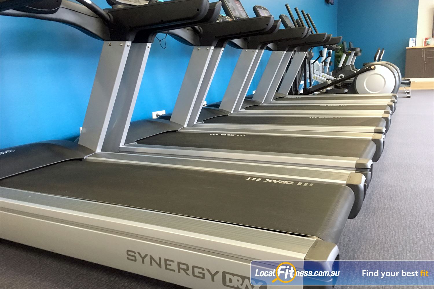 Jetts Fitness Near Moorina Our 24 hour Narangba gym includes rows of cardio.