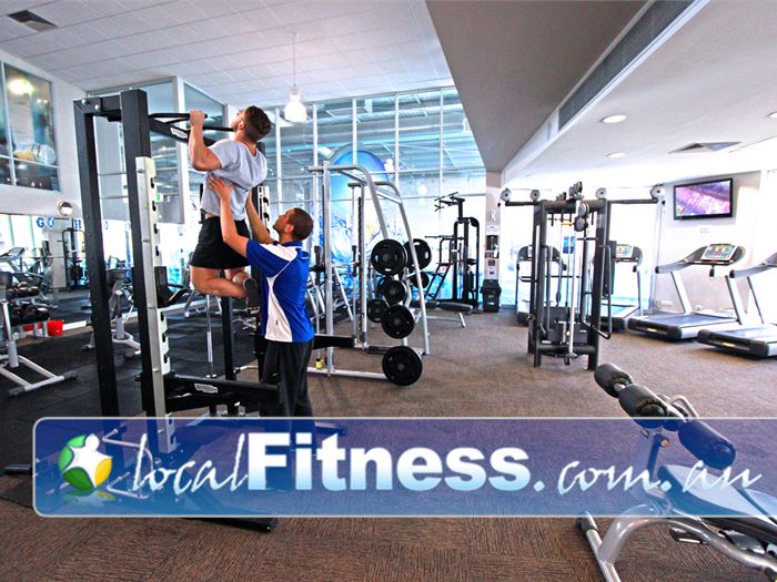 Kore Wellness and Swim Centre Near Keilor Park The spacious Taylors Lakes gym spreads over 2 levels.