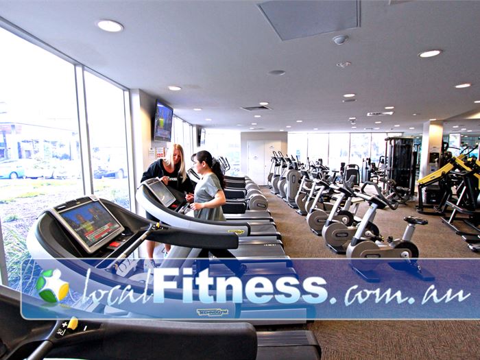 Kore Wellness and Swim Centre Near Bulla Taylors Lakes gym instructors can design a cardio program around your goals.