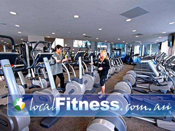 Kore Wellness and Swim Centre Taylors Lakes Multiple machines so you don't have to wait.