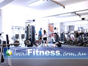 Regenesis Fitness Gym Rushcutters Bay  | Our spacious Edgecliff gym has plenty of natural