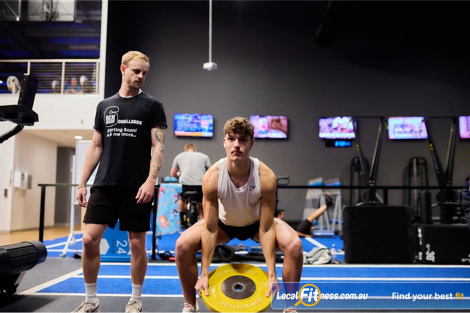 Coaching Zone Near Avondale Heights Our Maidstone head coach will push you to your limits.