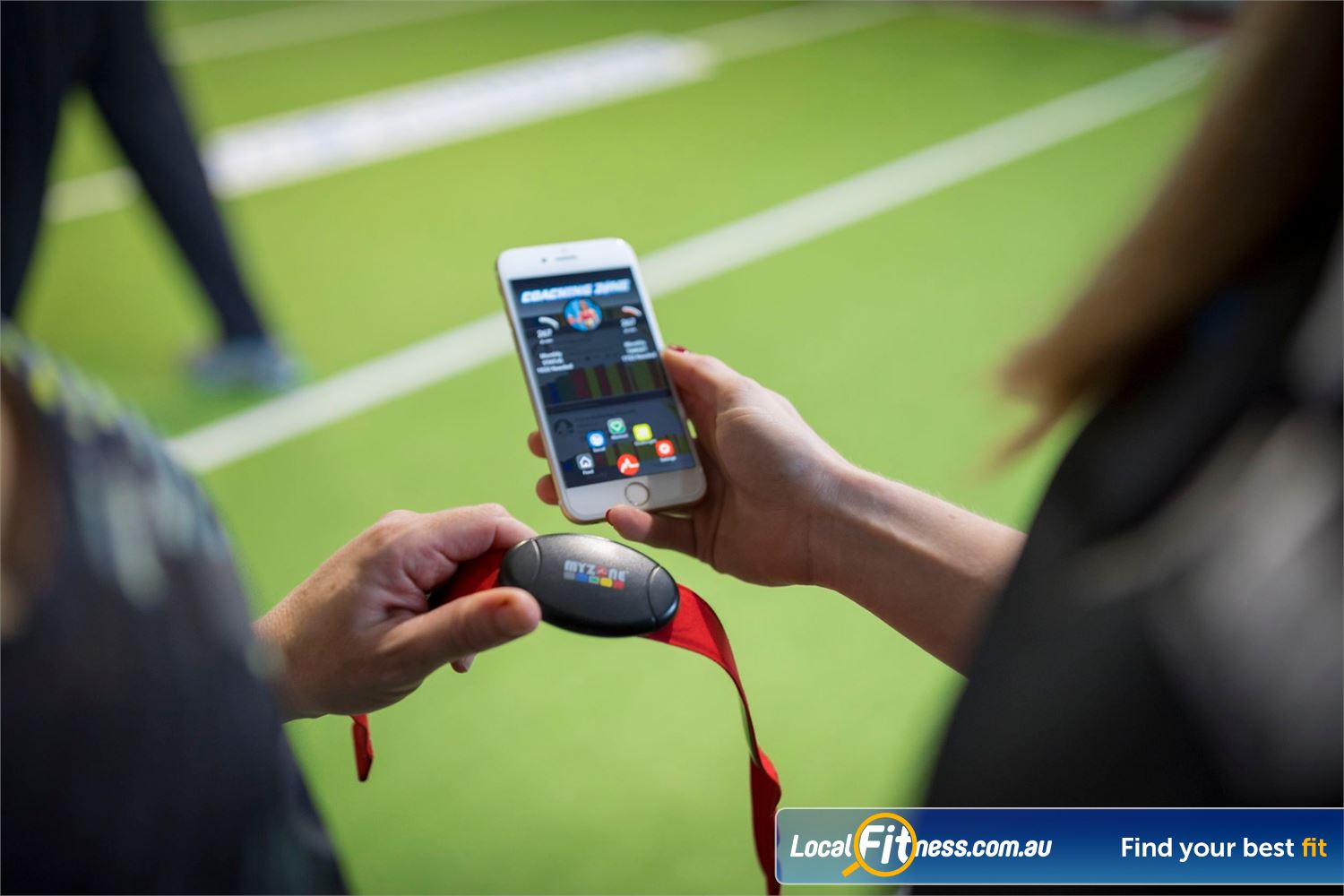 Coaching Zone Near Braybrook North Book, monitor and track your workouts using the Coaching Zone app.